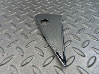 W123 mirror triangle cover left used OEM