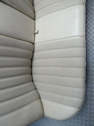 23430 Mercedes-Benz W114 280E Rear Seat Cream Leather