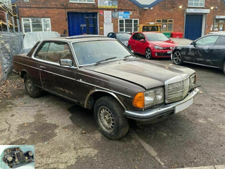 W123 Coupe automatic gearbox used OEM