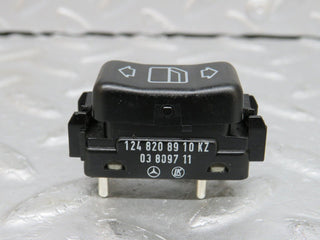 W124 Cabriolet electric window switch left side used OEM