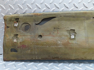 W116 rear headlining roof panel blue used OEM