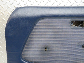 W123 front right door card blue used OEM