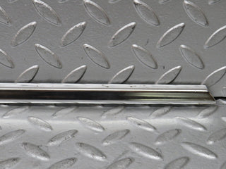 W123 Wagon front right door chrome moulding trim used OEM