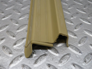 W201 Baby Benz rear left door sill trim beige used OEM