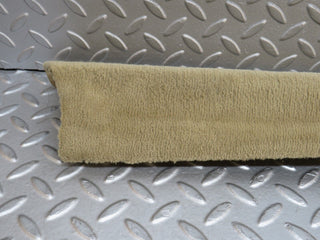 R129 SL left door sill cover beige used OEM