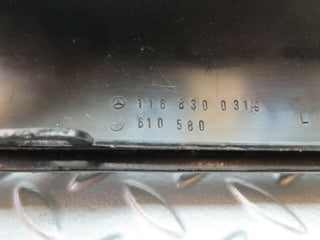 W116 dashboard ventilation duct left used OEM