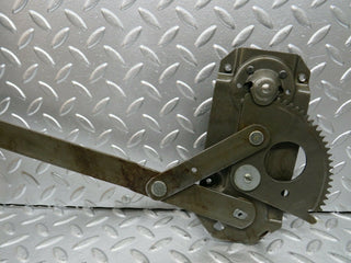 W114 front right manual window regulator used OEM