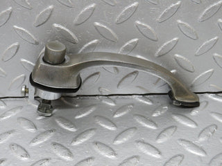 W110 Fintail Heckflosse rear right door exterior handle used OEM