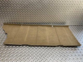 W124 Coupe fuel tank cover plate used OEM