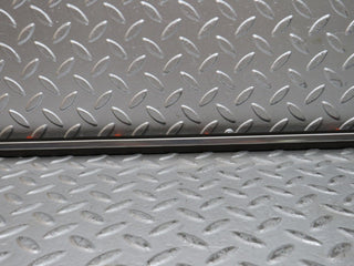 W123 Wagon rear right door centre moulding trim used OEM