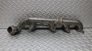 W126 Coupe exhaust manifold right used OEM
