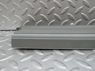 W126 rear right door sill trim grey used OEM