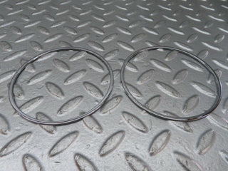 18356 Mercedes-Benz W115 Instrument Cluster Glass With Rings