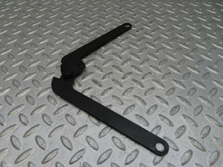 R107 SLC bonnet hinge right side used OEM