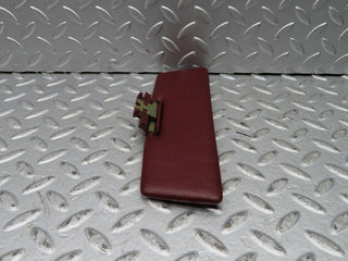 21468 Mercedes-Benz W126 300SE Middle Sun Visor Burgundy Red