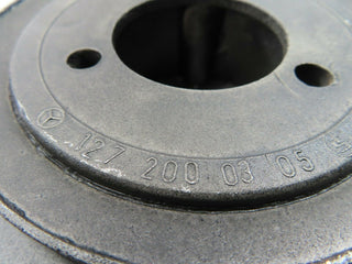 9204 Mercedes-Benz W111 Crankshaft Damper Pulley 1272000305