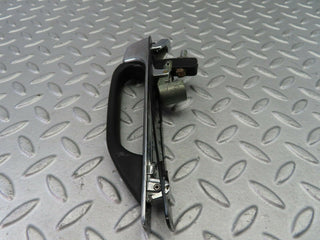 W123 Wagon exterior chrome door handle used OEM