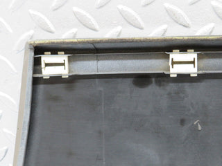 W201 Baby Benz front left fender wing moulding trim used OEM