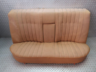 W123 rear seat palomino used OEM