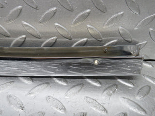 37372 Mercedes-Benz W109 300SEL A Pillar Exterior Chrome Trim Left Side