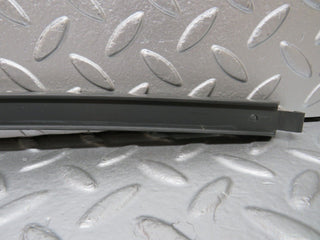 W201 Baby Benz rear left door window channel used OEM