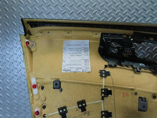 W221 front right door card used OEM