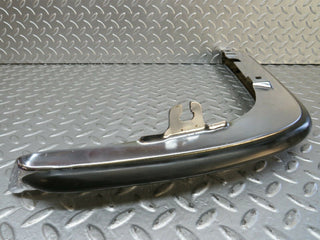 W116 front left upper bumper corner used OEM