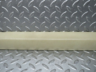 W114 rear left door interior trim cream used OEM
