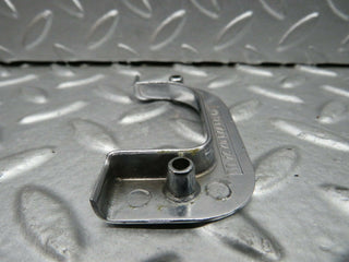 S123 Wagon right chrome door latch trim used OEM