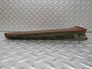 W116 rear left door interior trim used OEM