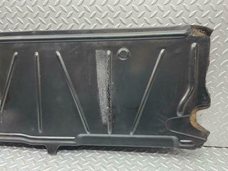 W116 fuel tank cover plate used OEM