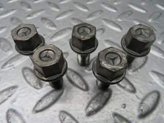 W123 steel wheel lug bolt m12x1.5 used OEM