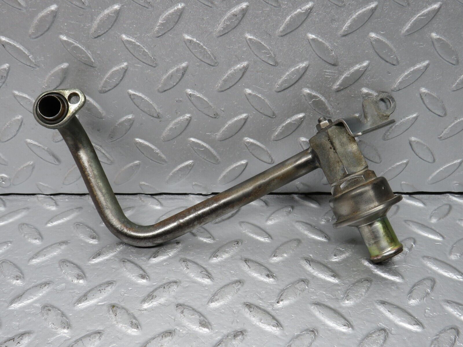 38587 Mercedes-Benz R129 280SL Coupe EGR Valve Pipe 0001407860