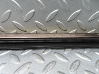 R129 SL trunk chrome strip trim used OEM