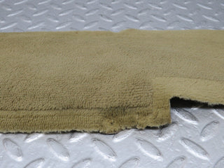 W201 Baby Benz door sill floor carpet left side beige used OEM