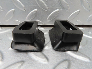 16457 Mercedes-Benz W124 260E Door Check Strap Rubber Seal Pair 2017270430