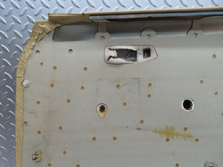 W123 front left door card cream used OEM