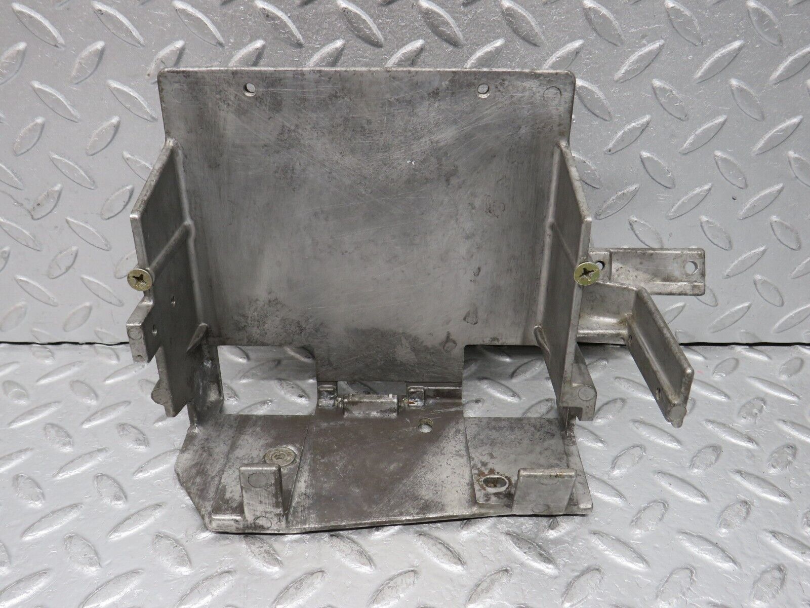 37780 Mercedes-Benz A124 320E Cabriolet Engine Control Unit Tray Bracket 1245404973