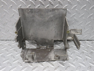 W124 Cabriolet engine control unit tray bracket used OEM