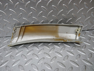 W124 rear left fender wing lower moulding trim used OEM