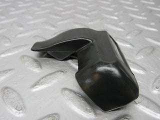 W123 rear left fender wing lower moulding trim used OEM