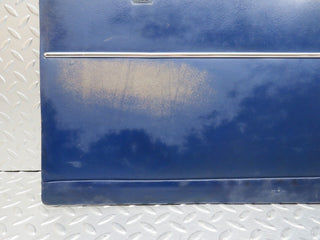 W109 rear right door card blue used OEM