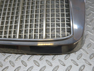 W108 bonnet grill chrome used OEM