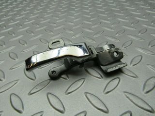 W108 chrome door handle left used OEM