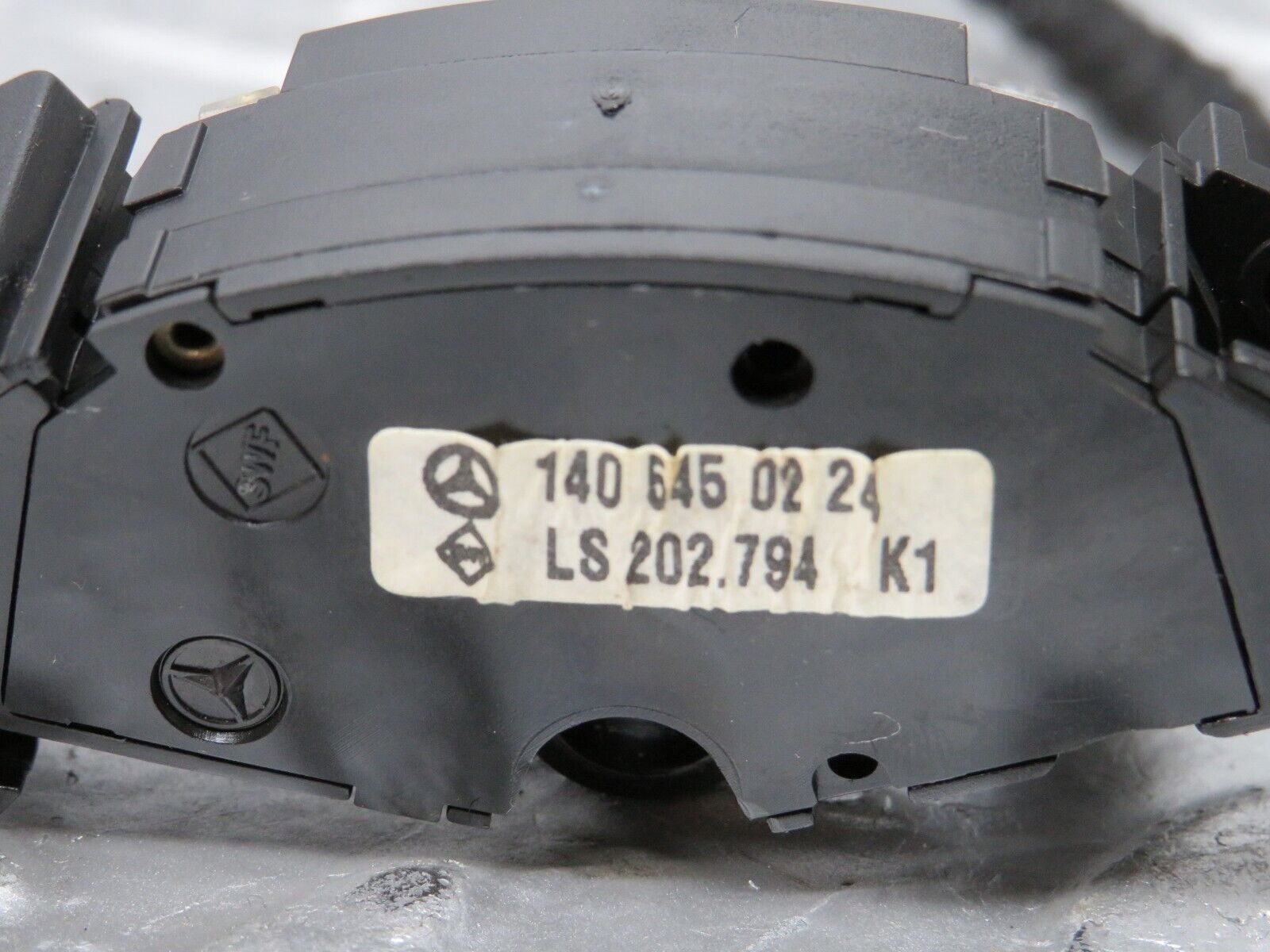 24877 Mercedes-Benz W140 S320 Cruise Control Stalk 0235455628 1405450224