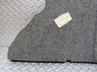 34064 Mercedes-Benz W124 260E Fuel Tank Cover Plate Carpet 1246940325