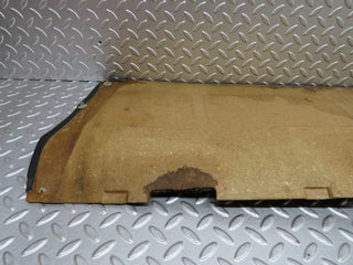 S123 Wagon tailgate trunk cover lining used OEM