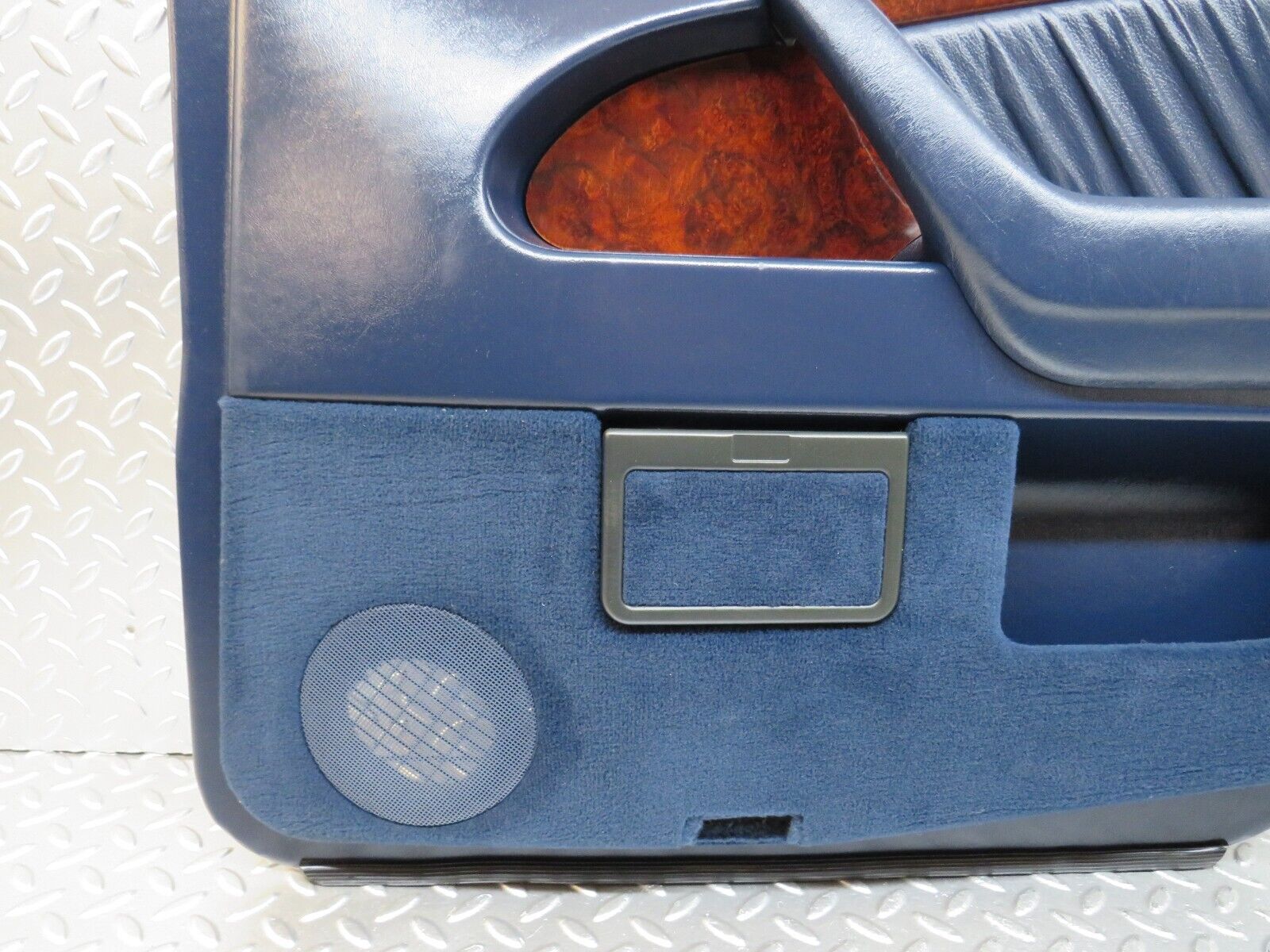 24637 Mercedes-Benz W140 SEL320 LWB Rear Right Door Card Blue