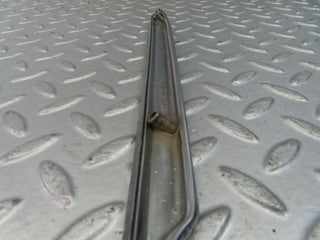 W116 boot trunk handle bar chrome used OEM