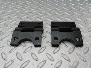 W116 front left door hinges used OEM